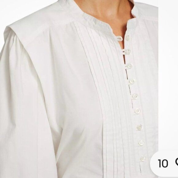 Isabel marant Okina white button 38 - Picture 5 of 8